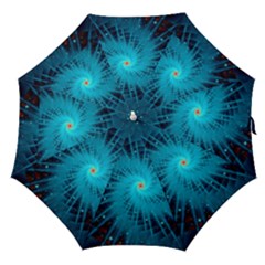 Spiral Stars Fractal Cosmos Explosion Big Bang Straight Umbrellas by Ravend