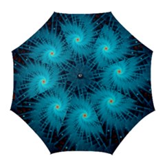 Spiral Stars Fractal Cosmos Explosion Big Bang Golf Umbrellas by Ravend