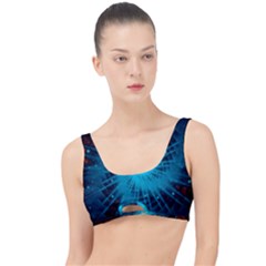 Spiral Stars Fractal Cosmos Explosion Big Bang The Little Details Bikini Top by Ravend