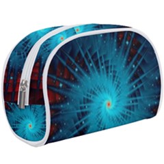 Spiral Stars Fractal Cosmos Explosion Big Bang Make Up Case (large) by Ravend