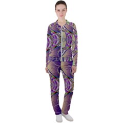 Fractal Abstract Digital Art Art Colorful Casual Jacket And Pants Set by Ravend