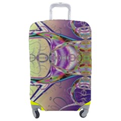 Fractal Abstract Digital Art Art Colorful Luggage Cover (medium) by Ravend