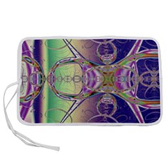 Fractal Abstract Digital Art Art Colorful Pen Storage Case (s) by Ravend