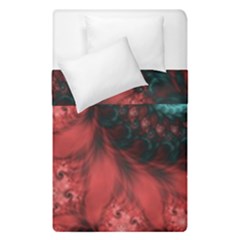 Fractal Spiral Vortex Pattern Art Digital Duvet Cover Double Side (single Size) by Ravend