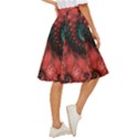 Fractal Spiral Vortex Pattern Art Digital Classic Short Skirt View3