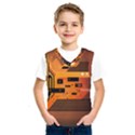 Technology Design Tech Computer Future Business Kids  Basketball Tank Top View1