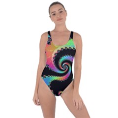 Fractal Spiral Vortex Swirl Whirlpool Math Bring Sexy Back Swimsuit by Ravend