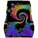 Fractal Spiral Vortex Swirl Whirlpool Math Car Seat Back Cushion  View2