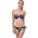 Fractal Spiral Vortex Swirl Whirlpool Math Twist Bandeau Bikini Set View1