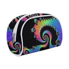 Fractal Spiral Vortex Swirl Whirlpool Math Make Up Case (small) by Ravend