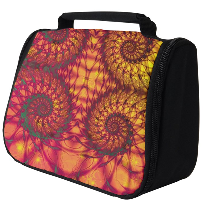 Art Pattern Fractal Design Abstract Artwork Full Print Travel Pouch (Big)