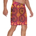 Art Pattern Fractal Design Abstract Artwork Men s Beach Shorts View3