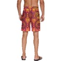 Art Pattern Fractal Design Abstract Artwork Men s Beach Shorts View4