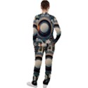 Illustrations Technology Robot Internet Processor Casual Jacket and Pants Set View2