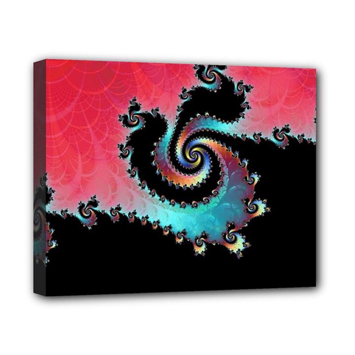 Fractals Abstract Art Digital Art Abstract Art Canvas 10  x 8  (Stretched)