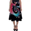 Fractals Abstract Art Digital Art Abstract Art Perfect Length Midi Skirt View1