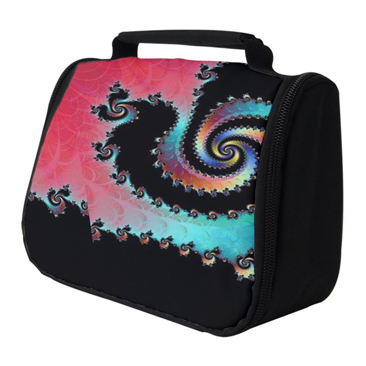 Fractals Abstract Art Digital Art Abstract Art Full Print Travel Pouch (Small)