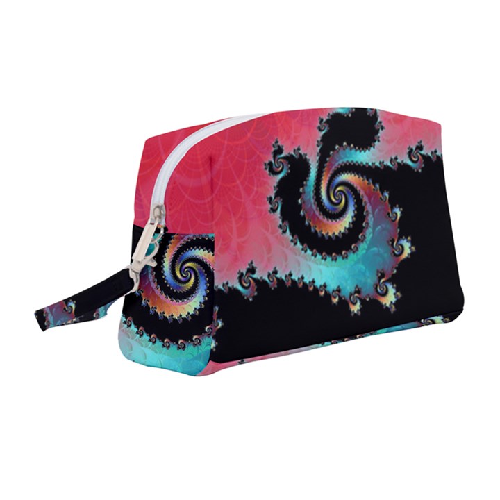 Fractals Abstract Art Digital Art Abstract Art Wristlet Pouch Bag (Medium)