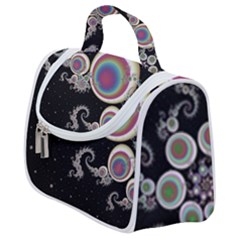 Fractal Math Abstract Abstract Art Digital Art Satchel Handbag by Ravend