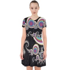 Fractal Math Abstract Abstract Art Digital Art Adorable In Chiffon Dress by Ravend