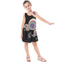 Fractal Math Abstract Abstract Art Digital Art Kids  Sleeveless Dress View1