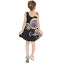 Fractal Math Abstract Abstract Art Digital Art Kids  Sleeveless Dress View2