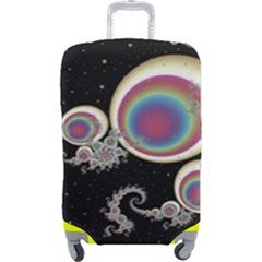 Fractal Math Abstract Abstract Art Digital Art Luggage Cover (large) by Ravend