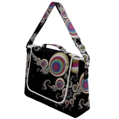 Fractal Math Abstract Abstract Art Digital Art Box Up Messenger Bag by Ravend