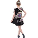 Fractal Math Abstract Abstract Art Digital Art Kids  Tie Up Tunic Dress View2