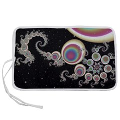 Fractal Math Abstract Abstract Art Digital Art Pen Storage Case (l) by Ravend