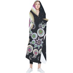 Fractal Math Abstract Abstract Art Digital Art Wearable Blanket by Ravend