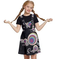 Fractal Math Abstract Abstract Art Digital Art Kids  Apron Dress by Ravend