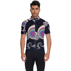 Fractal Math Abstract Abstract Art Digital Art Men s Short Sleeve Cycling Jersey by Ravend