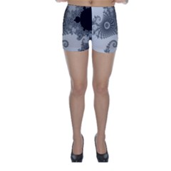 Apple Males Almond Bread Abstract Mathematics Skinny Shorts by Ravend