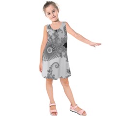 Apple Males Almond Bread Abstract Mathematics Kids  Sleeveless Dress by Ravend