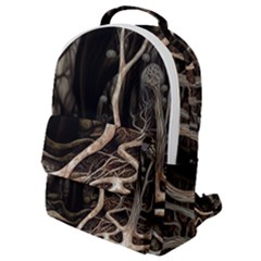 Tree Nature Landscape Forest Flap Pocket Backpack (small) by Ravend