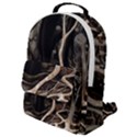 Tree Nature Landscape Forest Flap Pocket Backpack (Small) View1