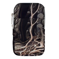 Tree Nature Landscape Forest Waist Pouch (small) by Ravend