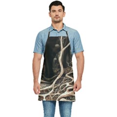 Tree Nature Landscape Forest Kitchen Apron by Ravend