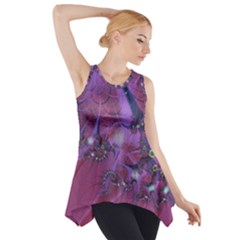 Fractal Math Abstract Abstract Art Digital Arts Side Drop Tank Tunic by Ravend