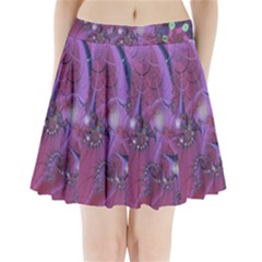 Fractal Math Abstract Abstract Art Digital Arts Pleated Mini Skirt by Ravend