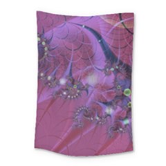 Fractal Math Abstract Abstract Art Digital Arts Small Tapestry by Ravend