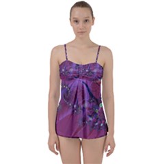 Fractal Math Abstract Abstract Art Digital Arts Babydoll Tankini Set by Ravend