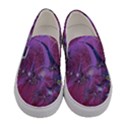 Fractal Math Abstract Abstract Art Digital Arts Women s Canvas Slip Ons View1