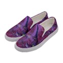 Fractal Math Abstract Abstract Art Digital Arts Women s Canvas Slip Ons View2