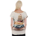 Ai Generated Noodles Pirate Chinese Food Food Cap Sleeve Top View2