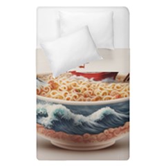 Ai Generated Noodles Pirate Chinese Food Food Duvet Cover Double Side (single Size) by danenraven