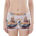 Ai Generated Noodles Pirate Chinese Food Food Boyleg Bikini Wrap Bottoms View1