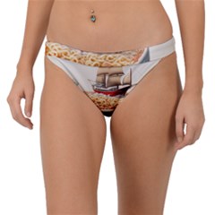 Ai Generated Noodles Pirate Chinese Food Food Band Bikini Bottoms by danenraven