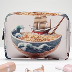 Ai Generated Noodles Pirate Chinese Food Food Make Up Pouch (medium) by danenraven